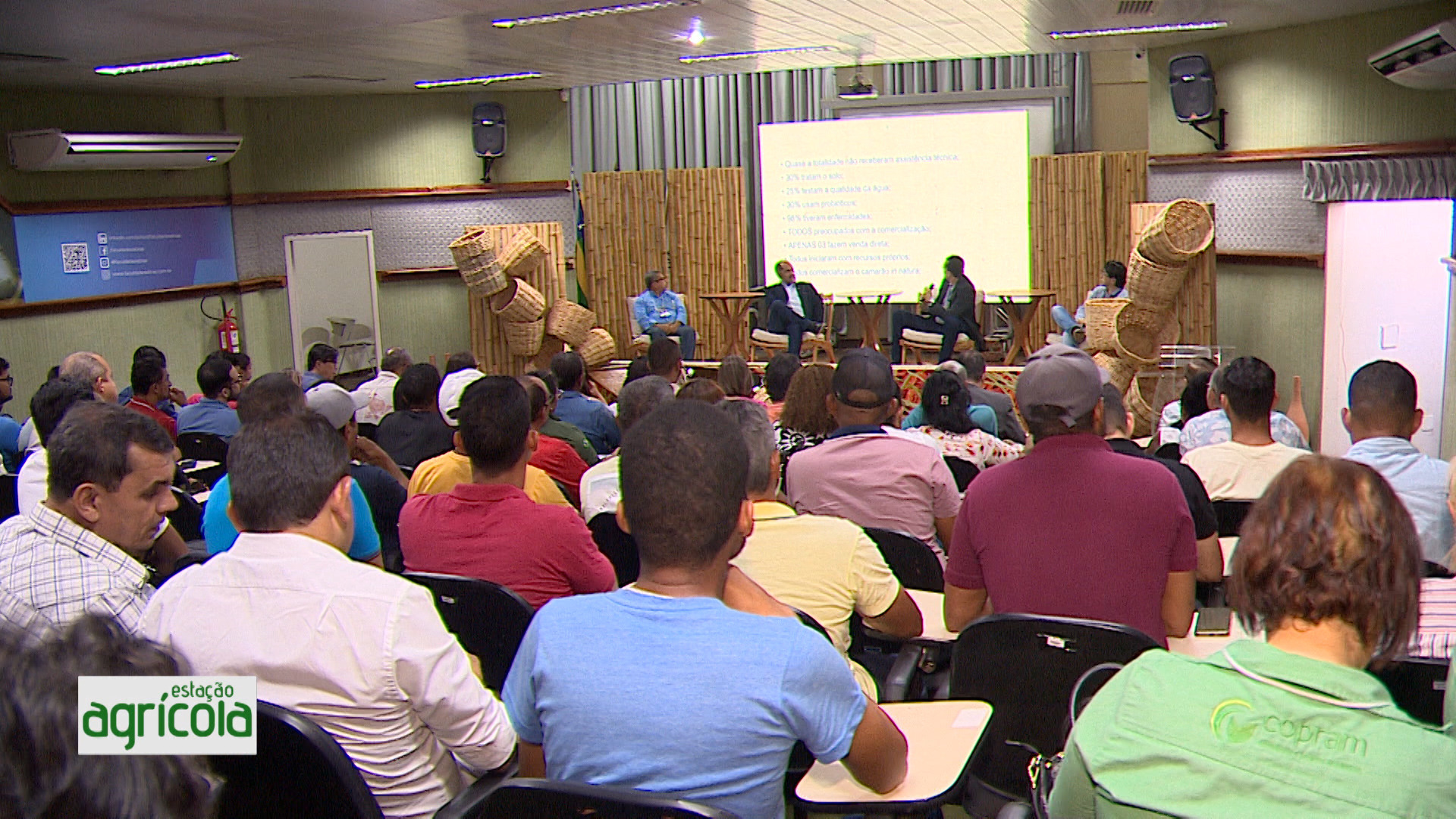 VÍDEOS: Estação Agrícola deste domingo, 27 de outubro