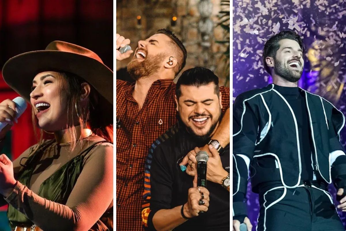 Simone Mendes, Zé Neto & Cristiano e Alok são atrações do rodeio de Caçapava após liberação