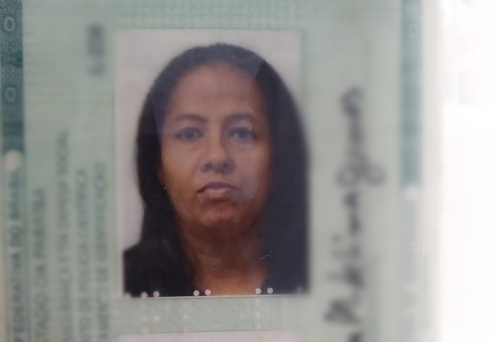 Verônica Gomes foi baleada na cabeça pelo ex-marido — Foto: Reprodução/TV Cabo Branco