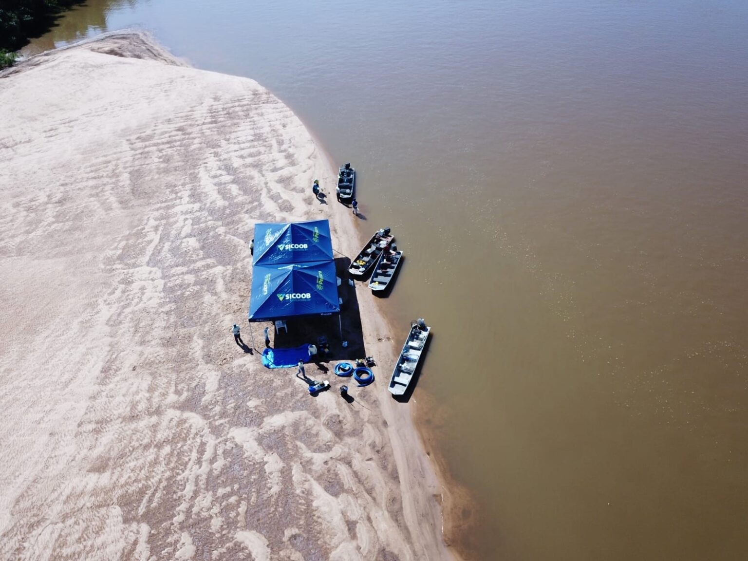 Projeto Peixara conclui nova expedição no Rio Araguaia, com apoio do Sicoob UniCentro Br