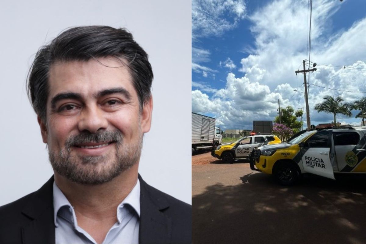 Vice-prefeito do Paraná é preso após ser parado em blitz e polícia descobrir que moto usada por ele tinha alerta de furto