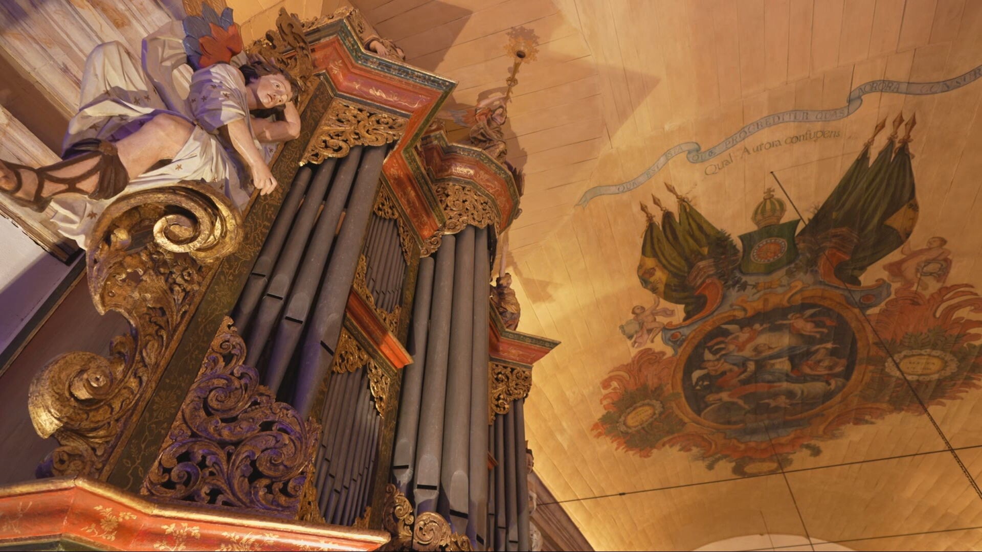 Órgão de quase três séculos volta a soar em Catedral de Mariana após anos de restauração