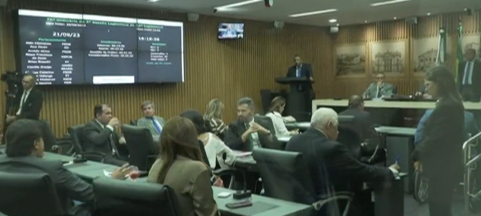 Vereadores aprovam implantação do piso da enfermagem em Natal — Foto: Reprodução/Inter TV Cabugi