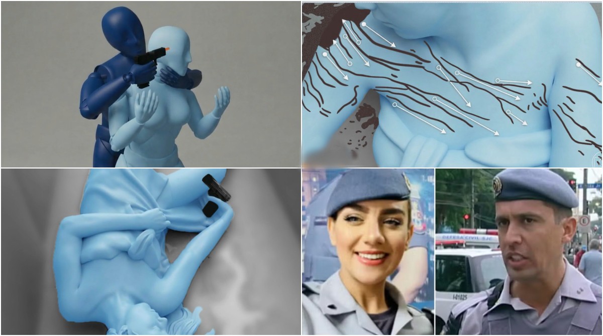 13 pontos e fotos da perícia que embasaram prisão do tenente-coronel suspeito de matar mulher em SP