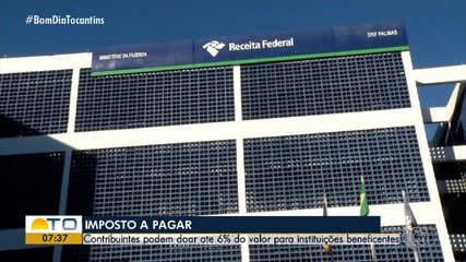 Contribuintes podem doar parte do Imposto de Renda para projetos sociais