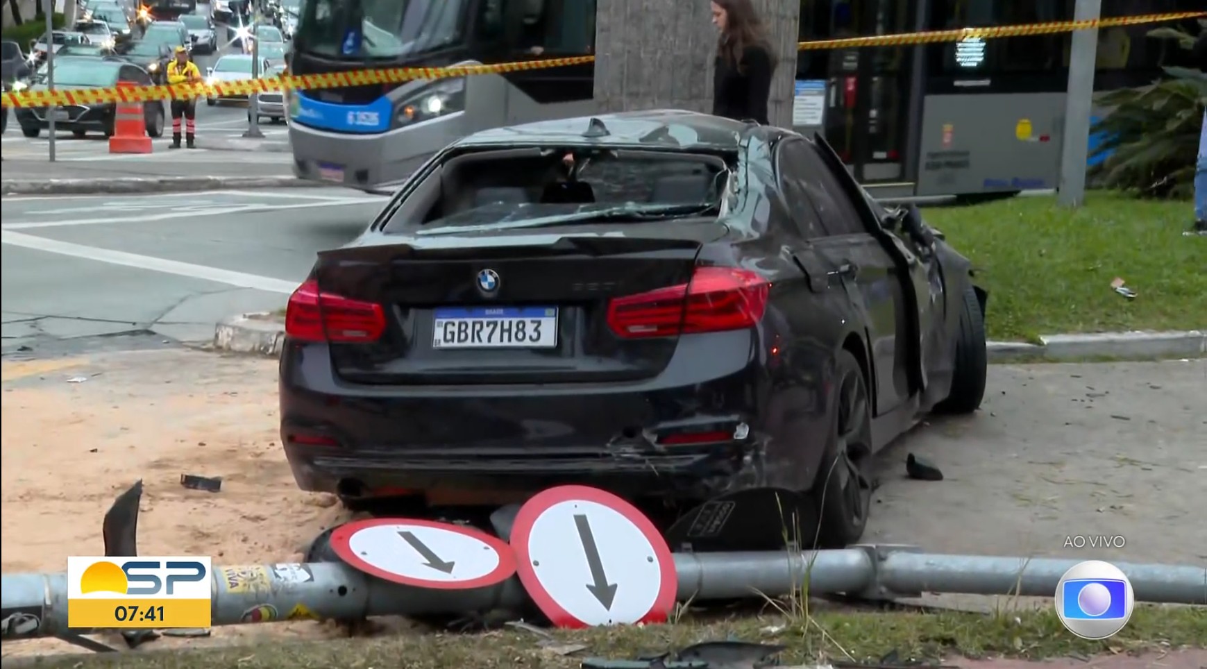 Homem é preso por embriaguez ao volante após acidente na Zona Sul de SP