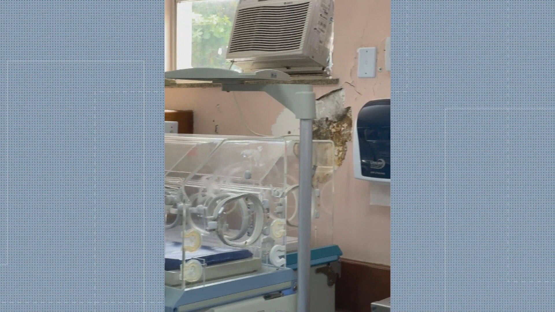 Comissão da Câmara encontra mofo e equipamentos quebrados em maternidade do Rio