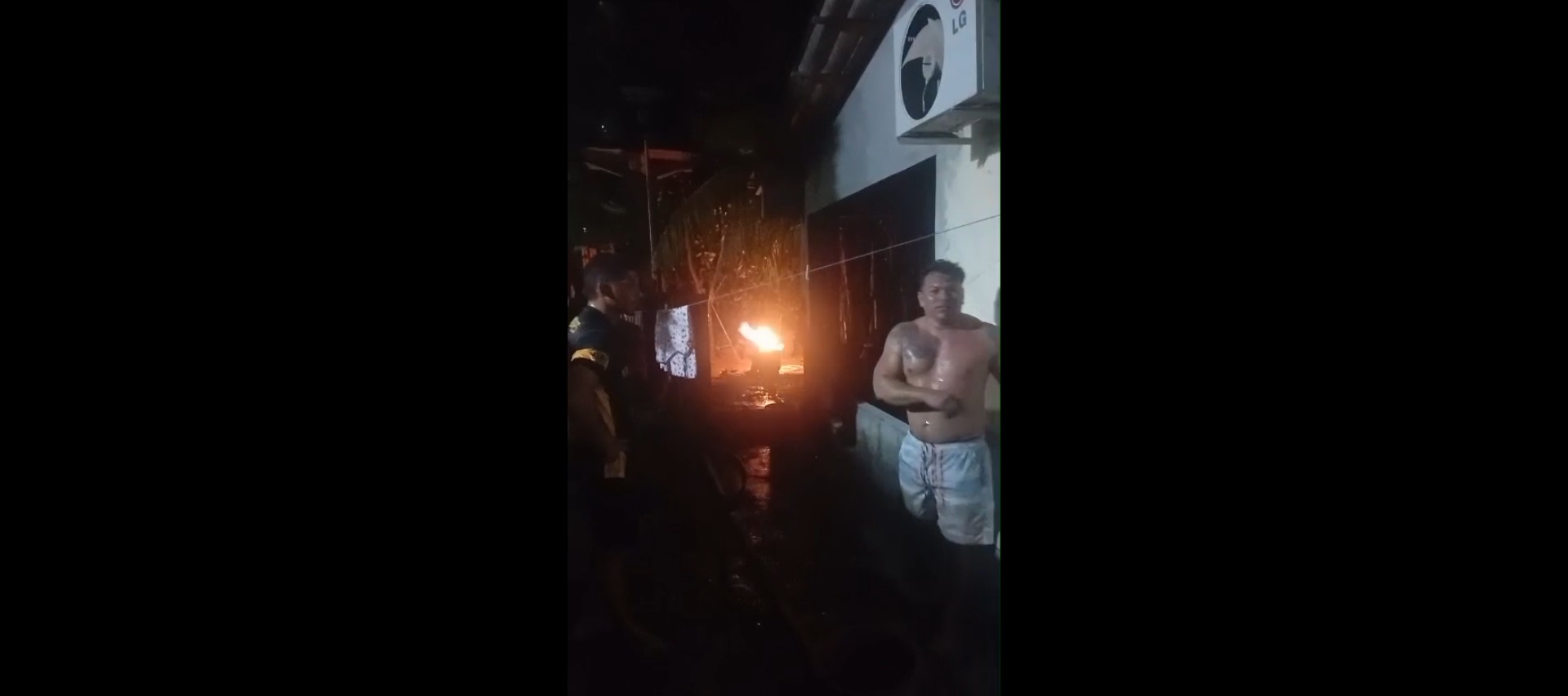 Explosão de botijão de gás destrói parte de residência no bairro Uruará em Santarém​‌​