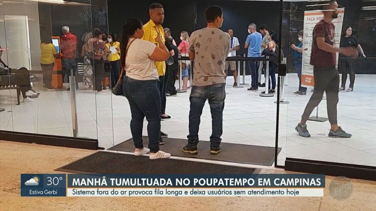 Unidade digital do Poupatempo começa a funcionar em Campinas - ACidade ON  Campinas