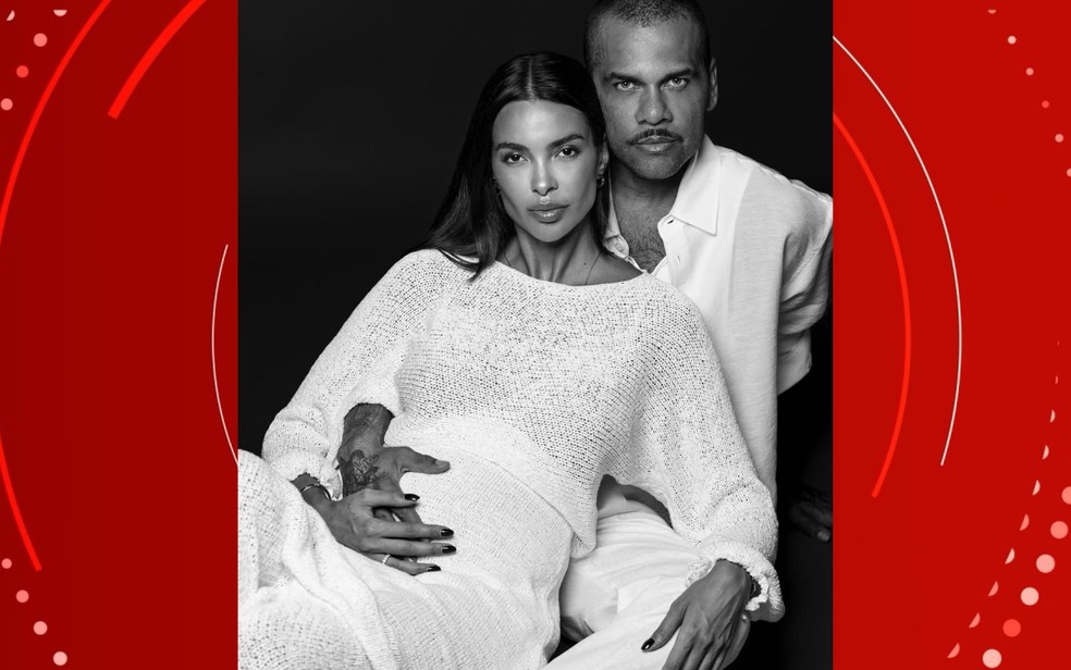 Daniel Alves e Joana Sanz têm primeiro filho e mãe anuncia decisão de não expor criança — Foto: Alfonso Bravo