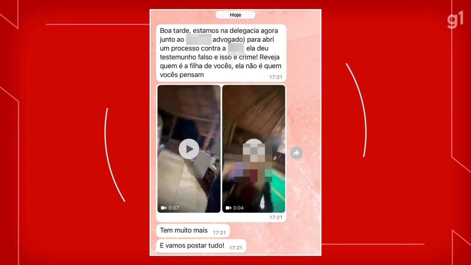 Namorada de Pedro Turra é investigada por ameaçar jovem que denunciou ex-piloto por tortura