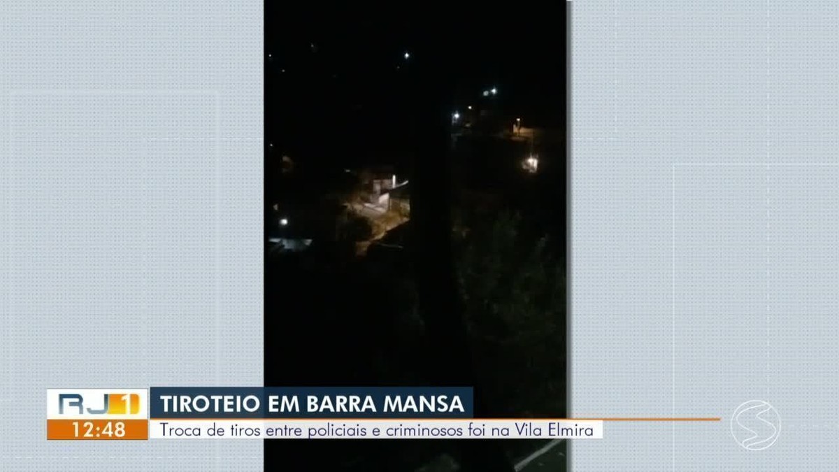 Troca De Tiros Entre Policiais E Criminosos Assusta Moradores De Barra Mansa Sul Do Rio E 8977