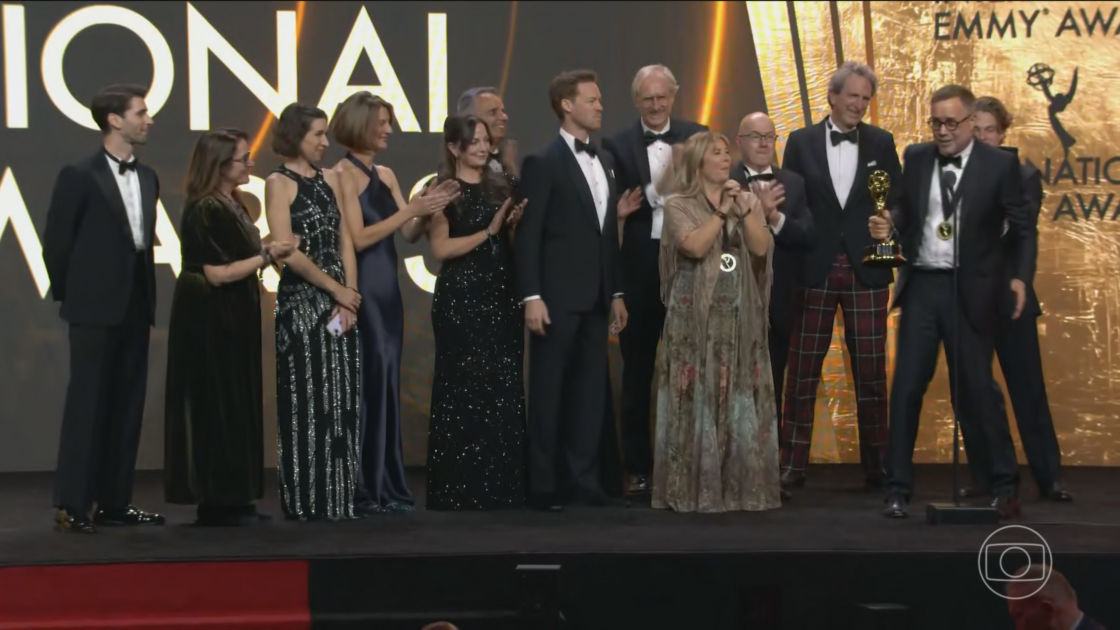 Emmy Internacional: Globo ganha dois prêmios em Nova York