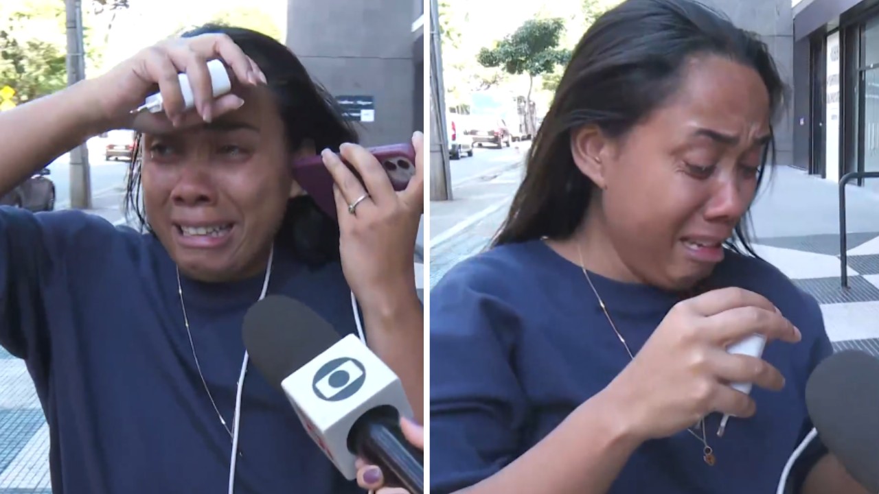 ‘Ela tá viva!’: vídeo mostra filha recebendo notícia de que mãe sequestrada foi encontrada em penhasco em BH 