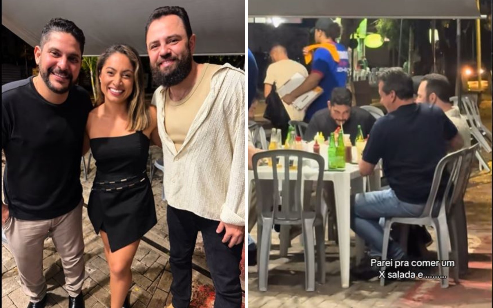 Empresária viraliza ao relembrar encontro com Jorge e Mateus em pit dog: 'Goiânia não brinca quando o assunto é encontro aleatório'
