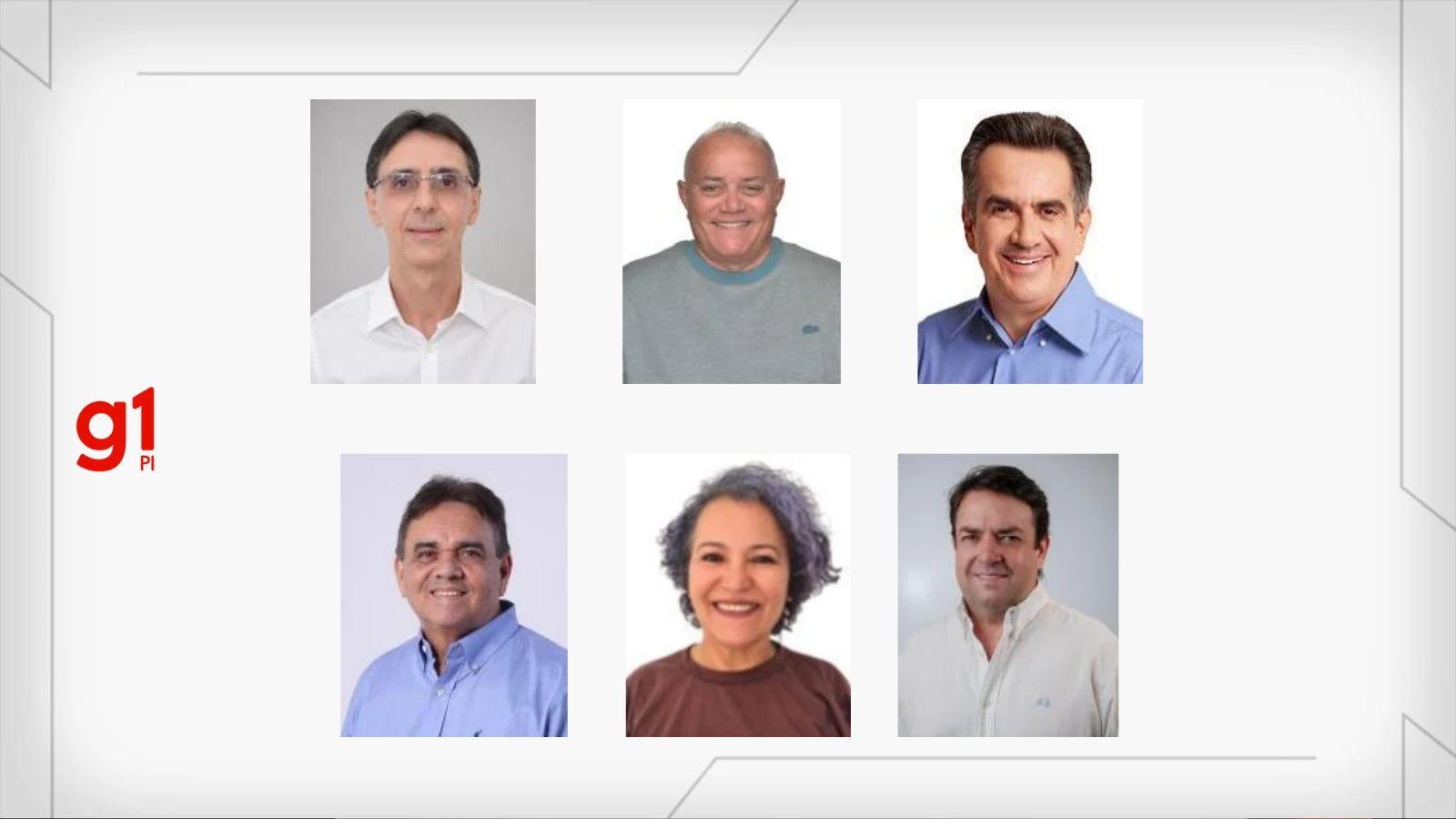 Debate do g1 com candidatos do PI ao Senado: veja quem participa, horário, regras e como assistir