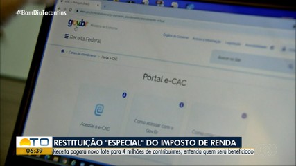 Receita pagará novo lote para 4 milhões de contribuintes; entenda quem será beneficiado