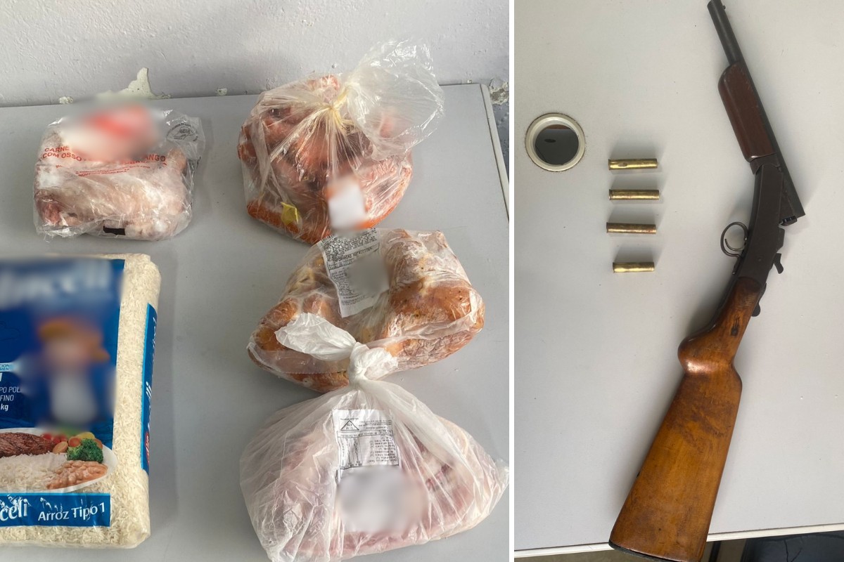 Homem é preso suspeito de invadir casa e ameaçar a família em Presidente Prudente