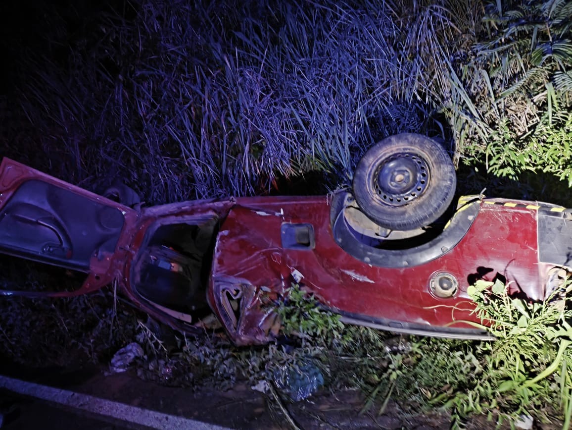 Acidente deixa dois mortos e três feridos no sudoeste da Bahia