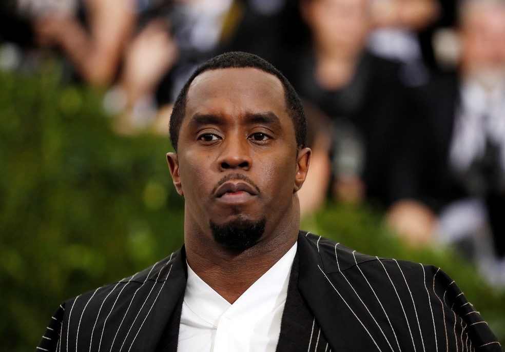 Sean 'Diddy' Combs em foto de 2017, em Nova York. — Foto: Lucas Jackson/Reuters