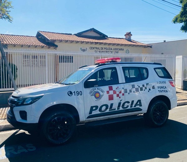 Caso vai ser investigado pela Polícia Civil de Leme (SP) — Foto: Polícia Militar/Divulgação