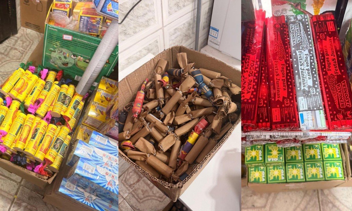 Operação apreende 72 mil fogos de artifício clandestinos na Bahia