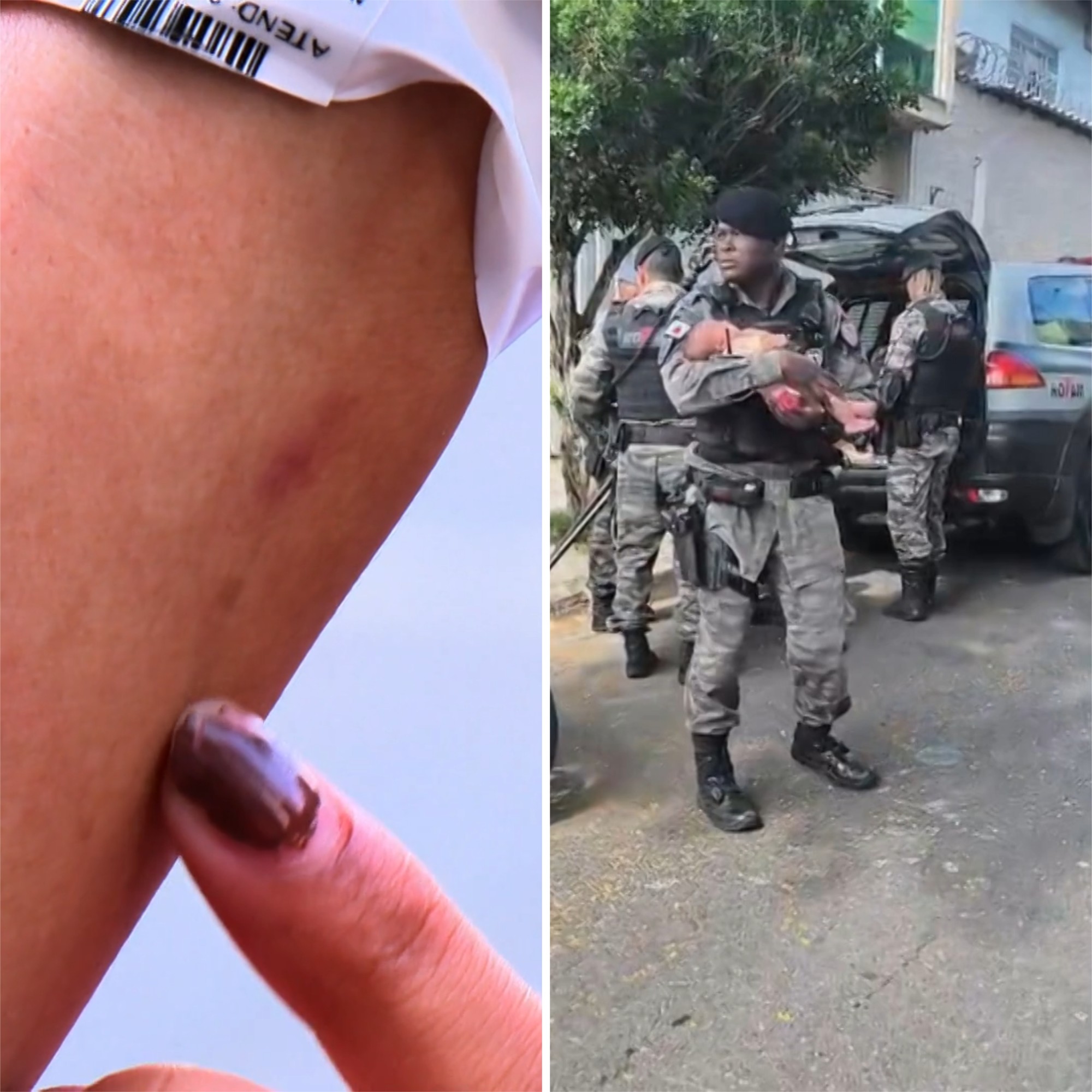 Homem é preso após manter mulher e filha de 4 meses em cárcere privado em BH