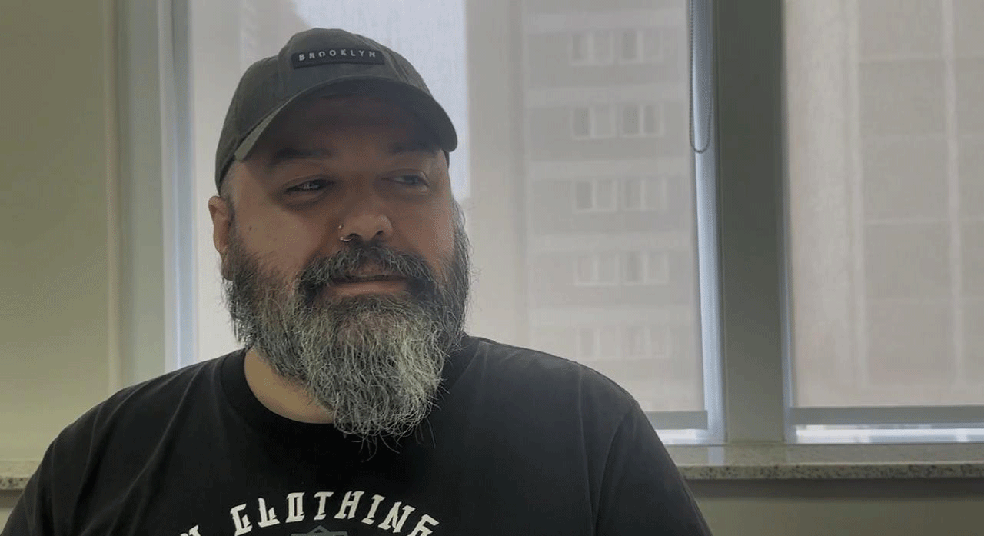 Francis Null, amigo e produtor de PC Siqueira — Foto: Kleber Tomaz/g1