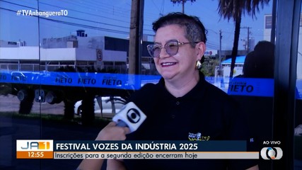 Prazo para inscrição no Festival Vozes da Indústria termina nesta terça-feira (9)