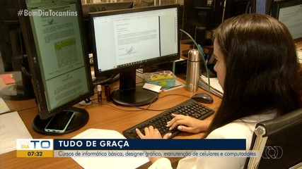 Cursos gratuitos de tecnologia da informação estão com inscrições abertas