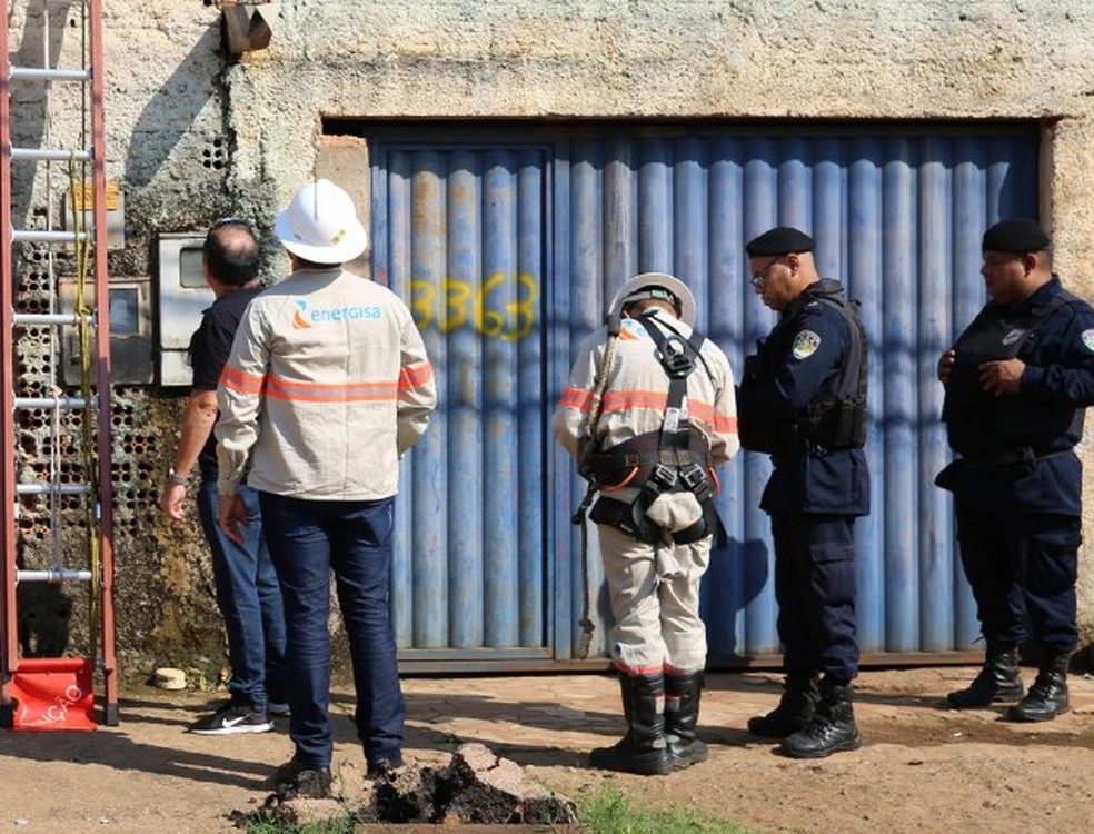 Operação Fio Desencapado foi realizada em diversas regiões de Porto Velho — Foto: Polícia Militar/Divulgação