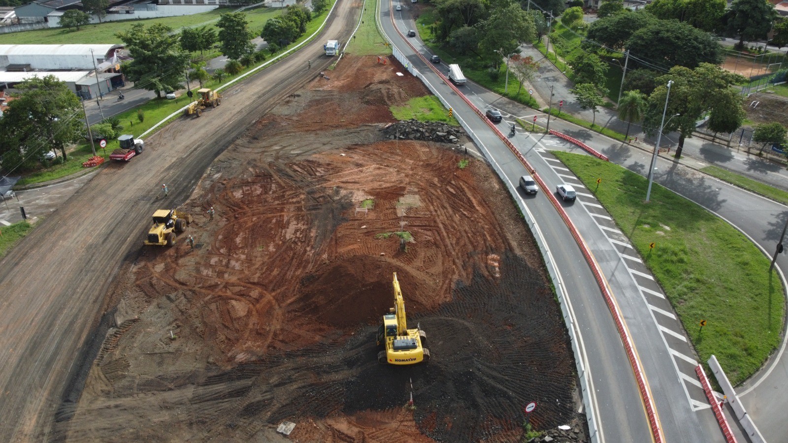 Obras na SP-304 chegam a 75% e entrega de viadutos é antecipada em Piracicaba; veja projeto