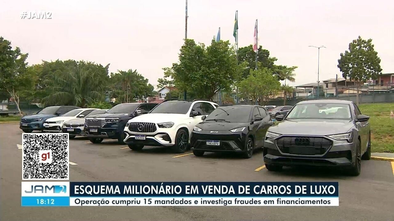 Quadrilha de fraudes na venda de carros de luxo em Manaus contava com apoio de funcionários de bancos, aponta PF