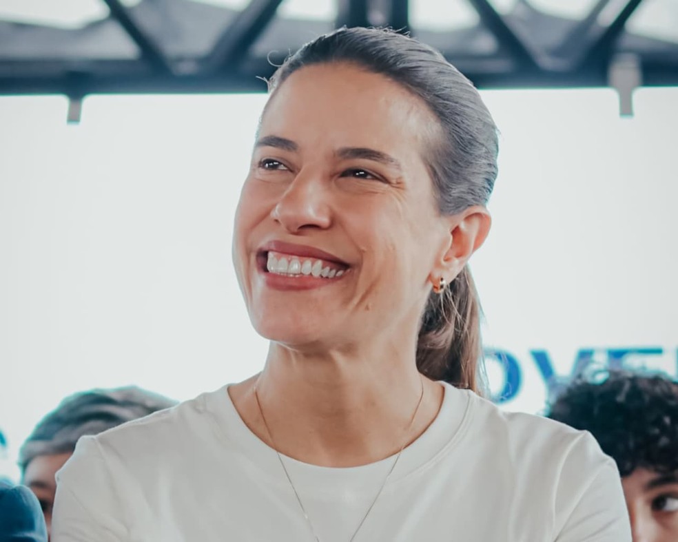 Raquel Lyra, governadora de Pernambuco. — Foto: Janaína Pepeu