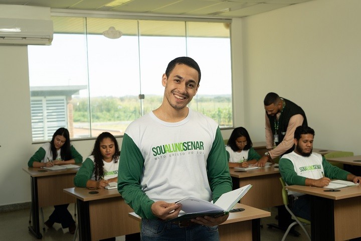 Senar/MS abre 500 vagas para cursos técnicos gratuitos; veja como se inscrever
