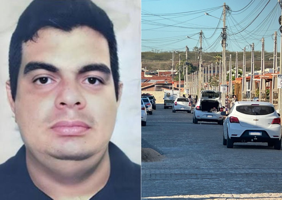Rafael Gonçalves Barbosa, 42 anos, estava preso suspeito de ter matado a companheira a tiro — Foto: Reprodução