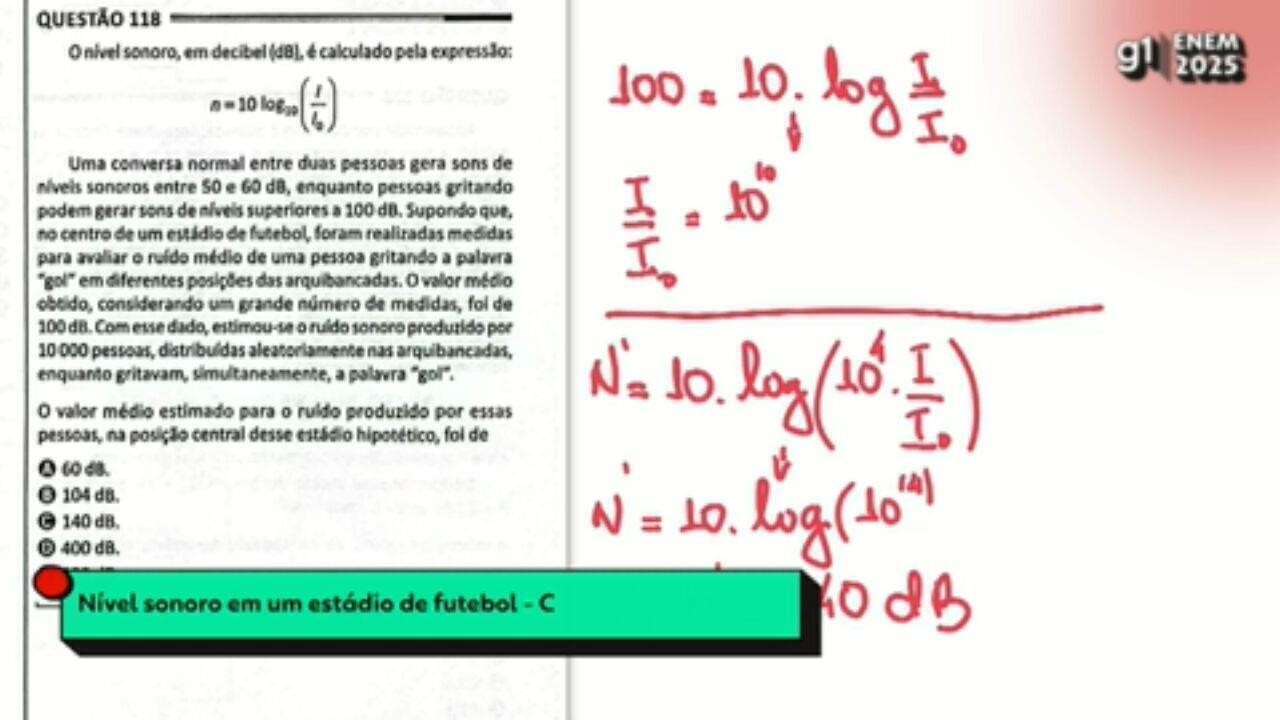 Live com questões quase iguais às do Enem 2025 foi ao ar 5 dias antes da prova; MEC e Inep não se pronunciaram