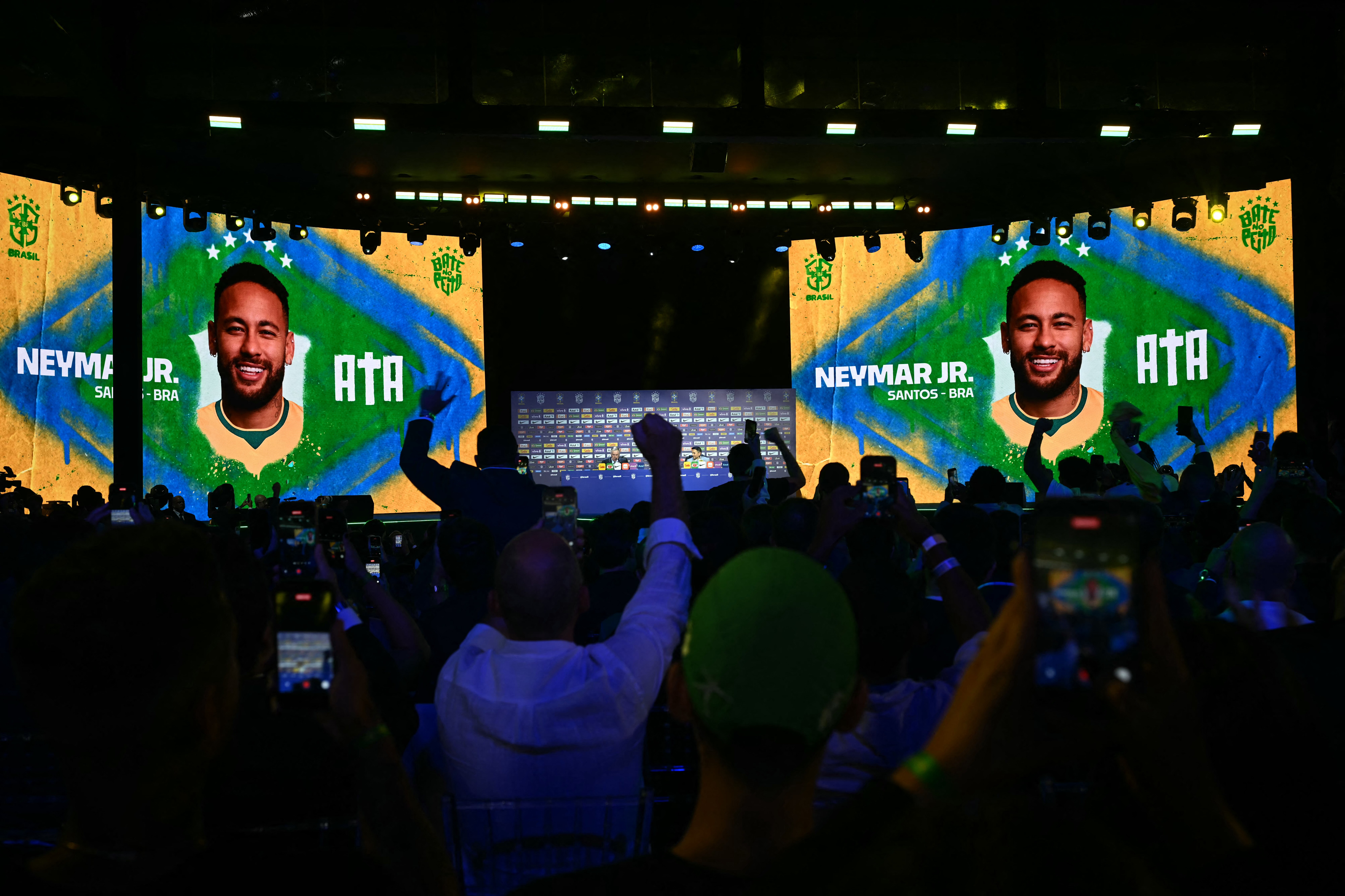 Neymar, Endrick ou Ancelotti: veja quem ganhou mais seguidores após a convocação para a Copa