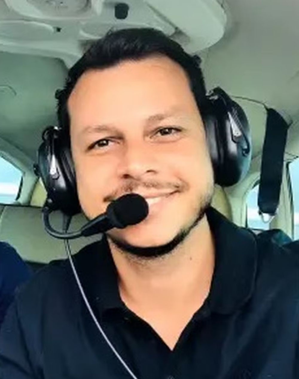 Piloto de avião morto em acidente aéreo em Mato Grosso deve ser velado e sepultado em Adamantina