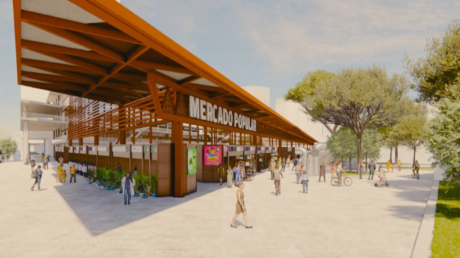 Prefeitura do Rio lança projeto para a construção do novo Mercado Popular da Uruguaiana