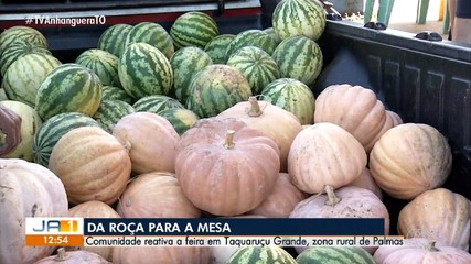 Feira de Taquaruçu Grande retoma atividades após quatro anos parada