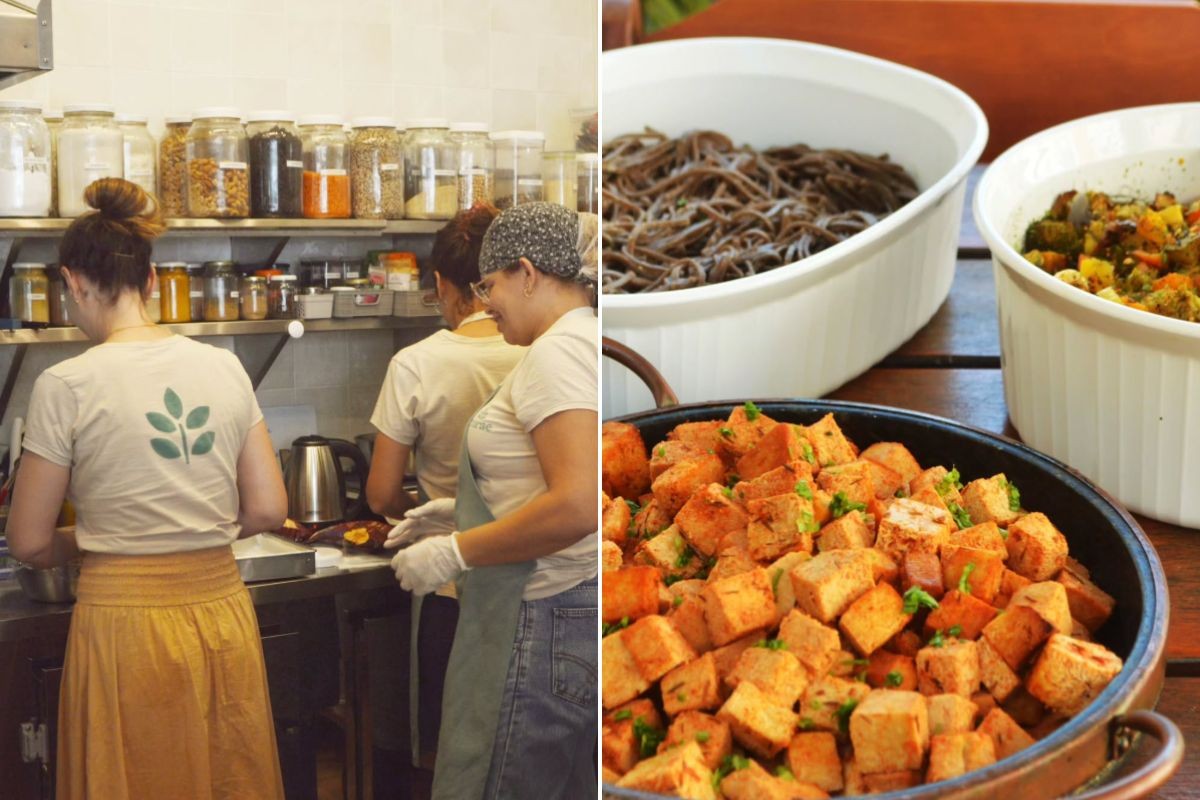Após 20 anos no comércio exterior, empreendedora abre restaurante inspirado no Ayurveda, tradição milenar da Índia 