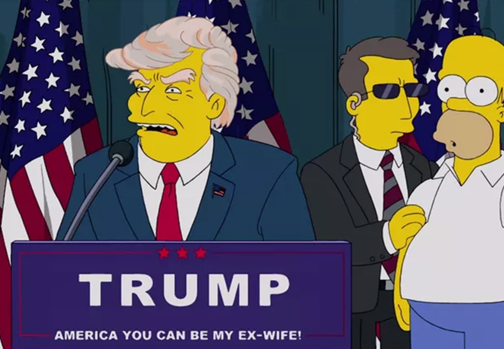 É #FAKE que episódio dos Simpsons tenha 'previsto' Lula derrubando Trump do poder; vídeo foi feito com inteligência artificial