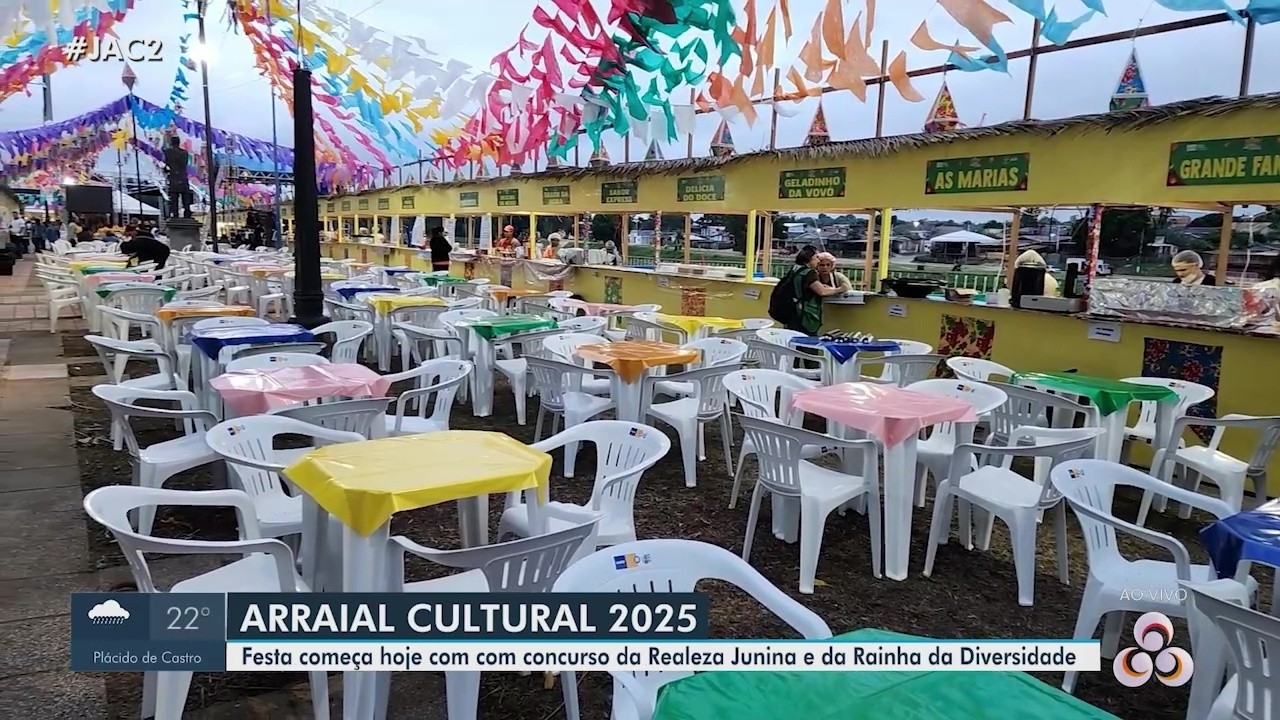 VÍDEOS: Jornal do Acre 2ª edição desta terça-feira, 24 de junho de 2025