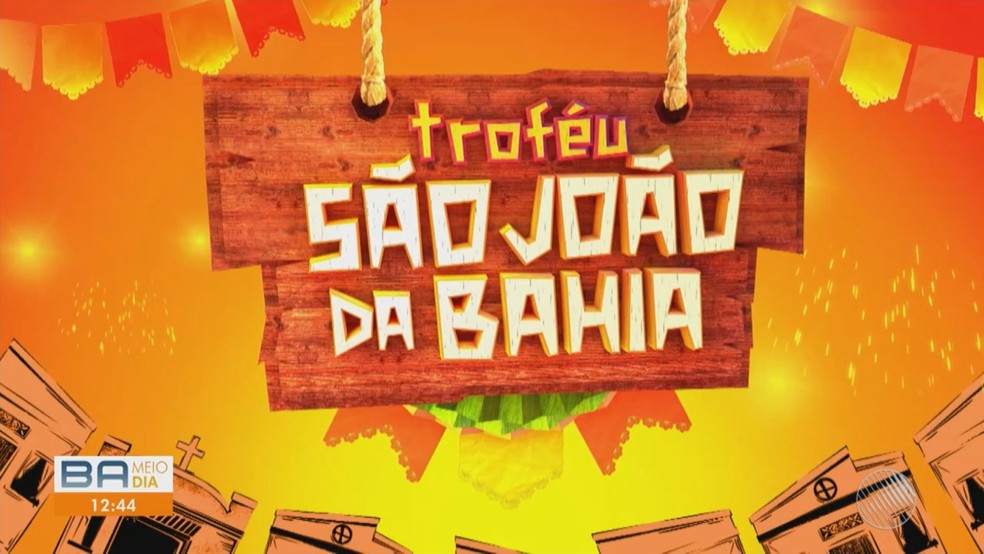 São João da Bahia da Rede Bahia — Foto: Rede Bahia