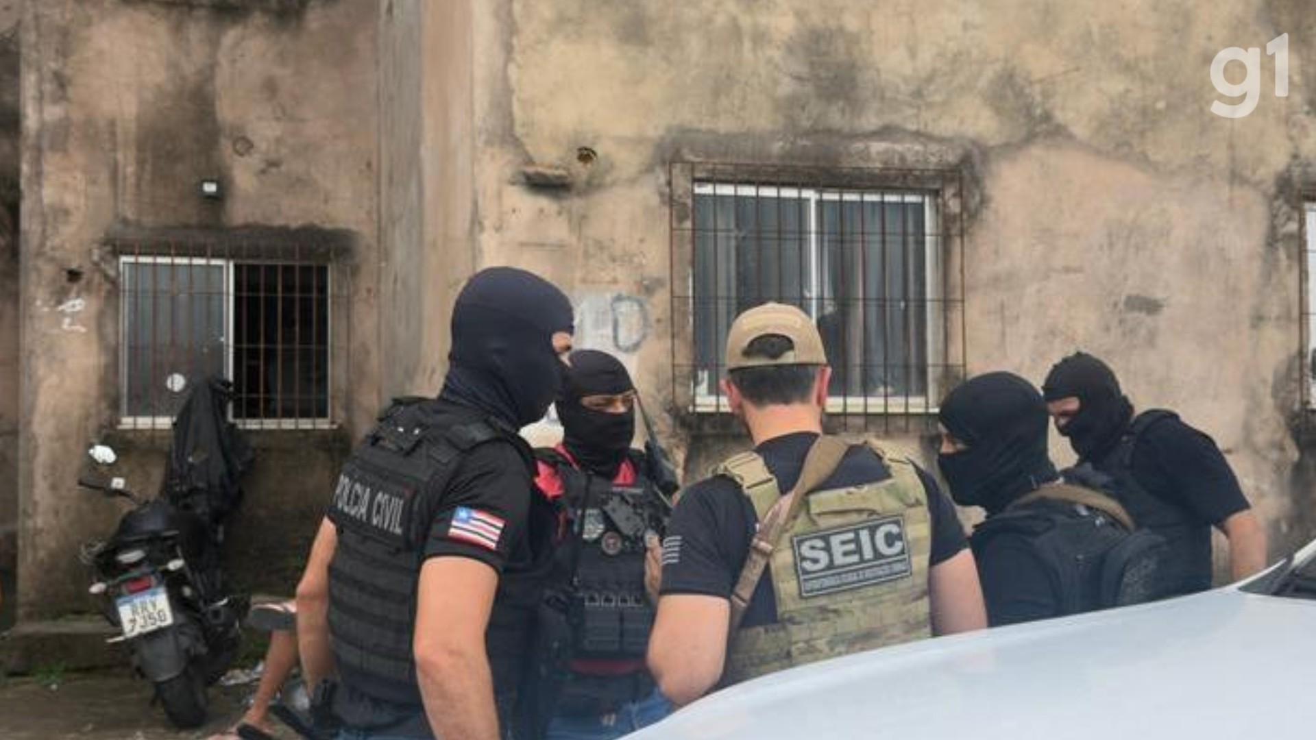 Operação investiga atuação do Comando Vermelho em comunidade de São Luís