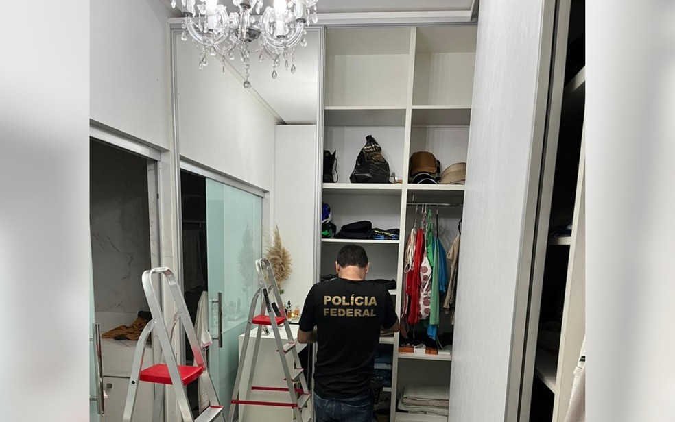 PF cumpre mandados de busca e apreensão contra operação de contrabando de migrantes para os EUA — Foto: Divulgação / Polícia Federal