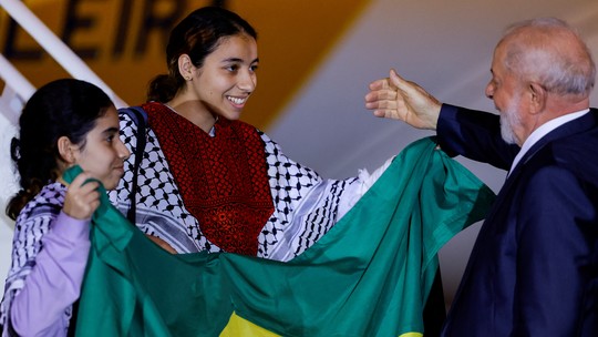 Estou percebendo que Israel parece que quer ocupar a Faixa de Gaza e  expulsar os palestinos de lá', diz Lula | Política | G1
