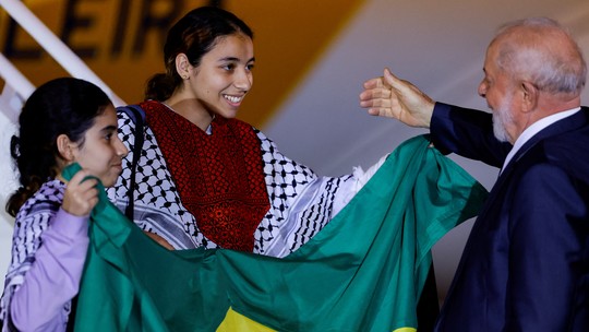 Estou percebendo que Israel parece que quer ocupar a Faixa de Gaza e  expulsar os palestinos de l&aacute;', diz Lula | Pol&iacute;tica | G1