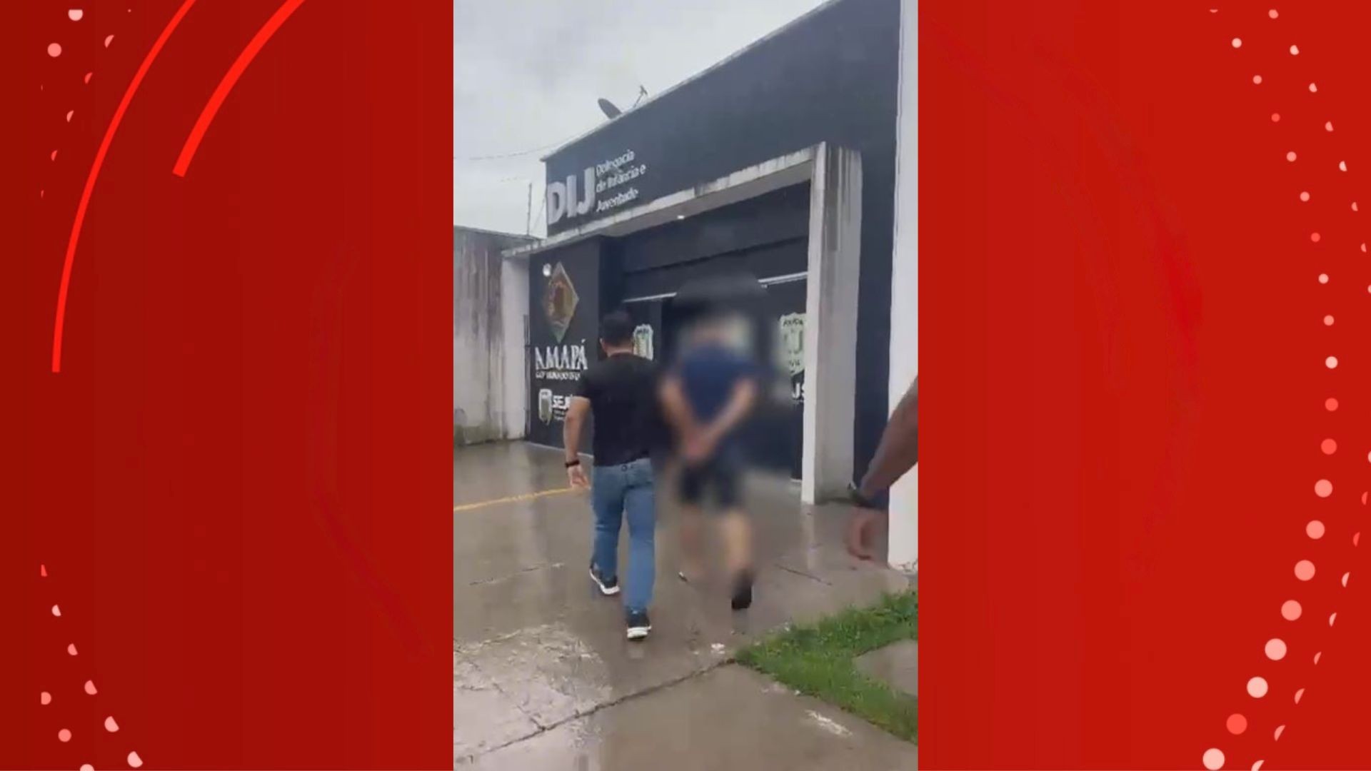 Suspeito de estuprar sobrinhos e armazenar pornografia infantil com bebês é preso no Amapá